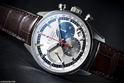 breitling vs zenith|Breitling Navitimer vs Zenith El Primero .